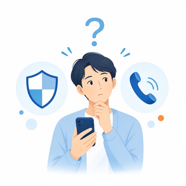 保険会社との連絡や手続きのイメージ